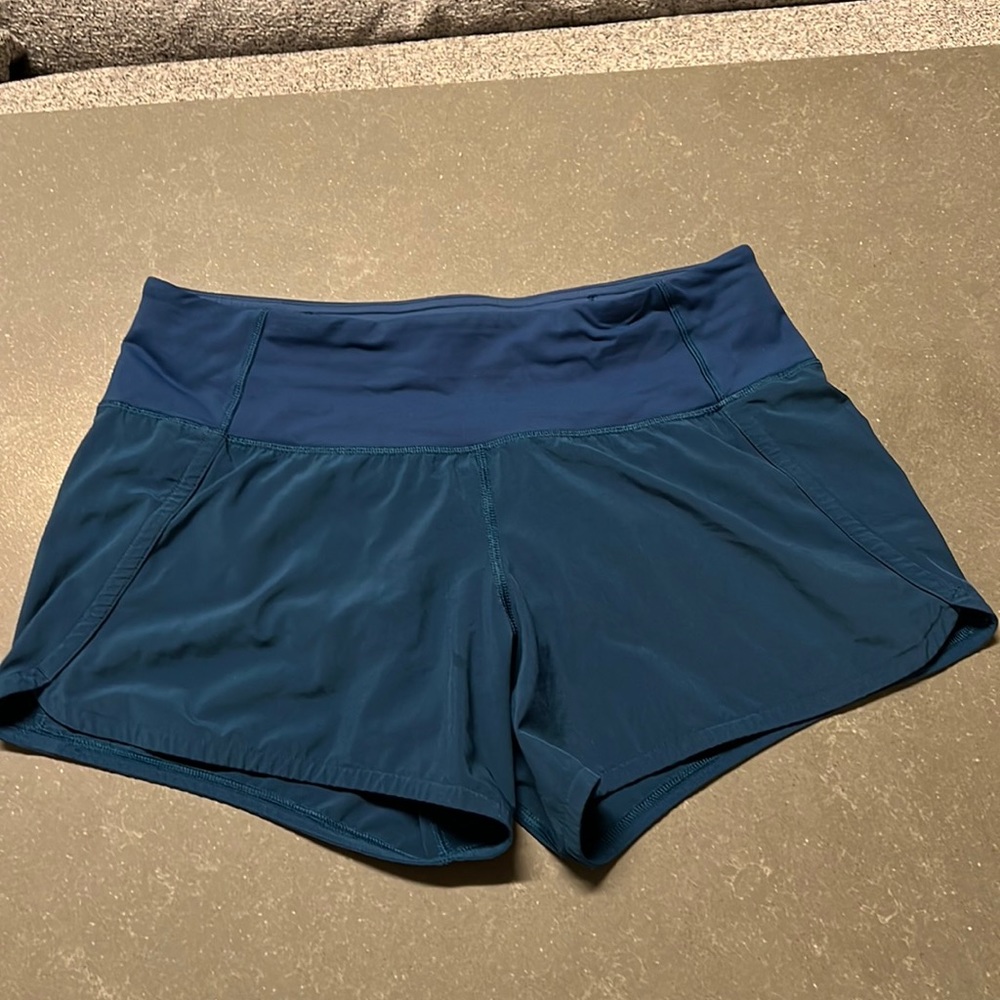 Lululemon speed-up shorts
